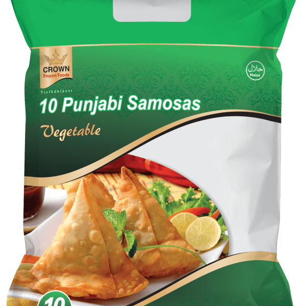 Crown10 Punjabi Samosas Vegetable 750g