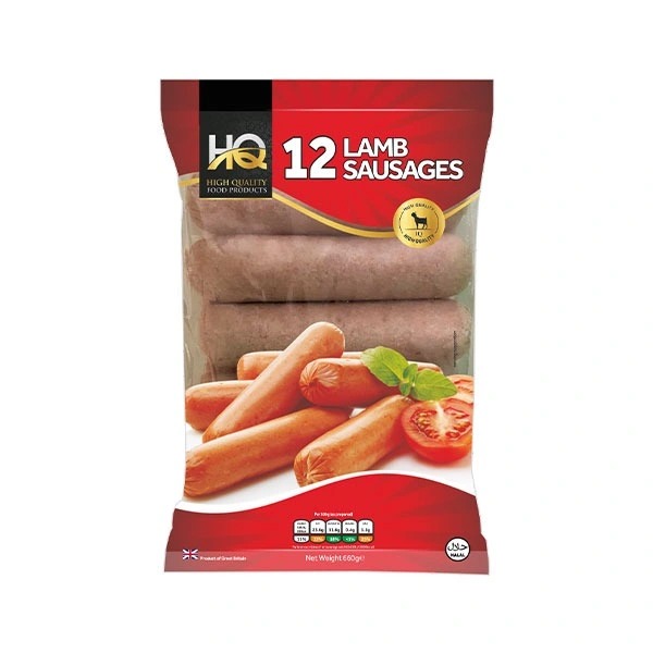 Lamb Sausages HQ -12 Pcs
