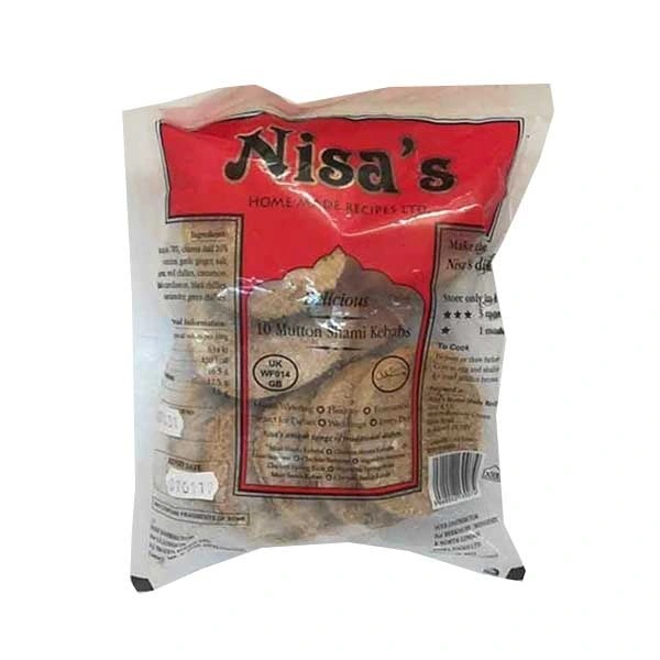 Nisa’s 10 Mutton Shami Kebabs