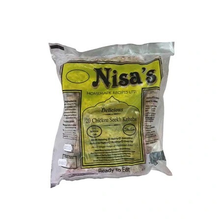 Nisas 16 Meat Seekh Kebab