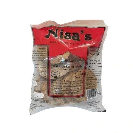 Nisas 16 Mutton Shami Kebab