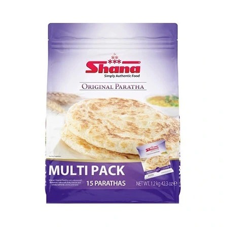 Shana Original Paratha Multipack (15-Parathas )