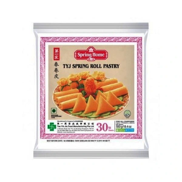 Spring Home TYJ spring roll pastry 10- 30pk